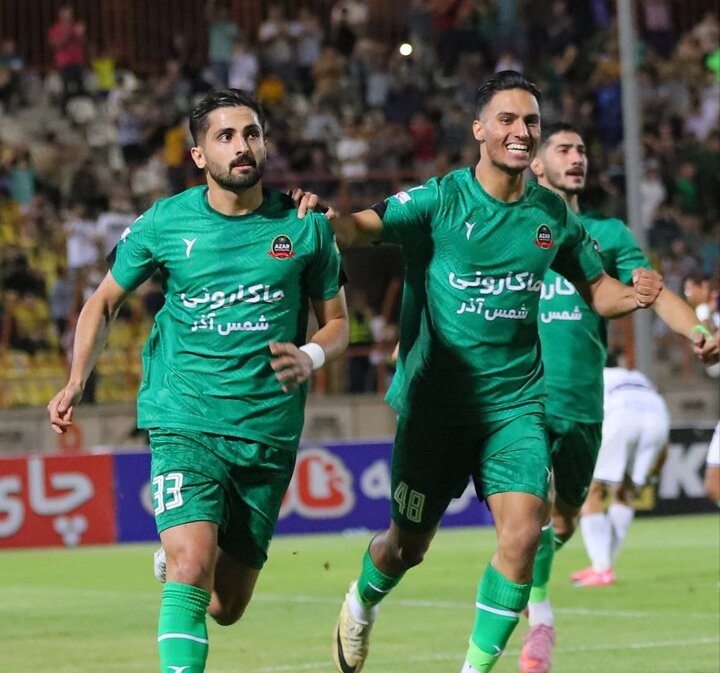 بازگشت خارق العاده شمس آذر در جدال با چادرملو؛ میزبان پا پس نکشید!