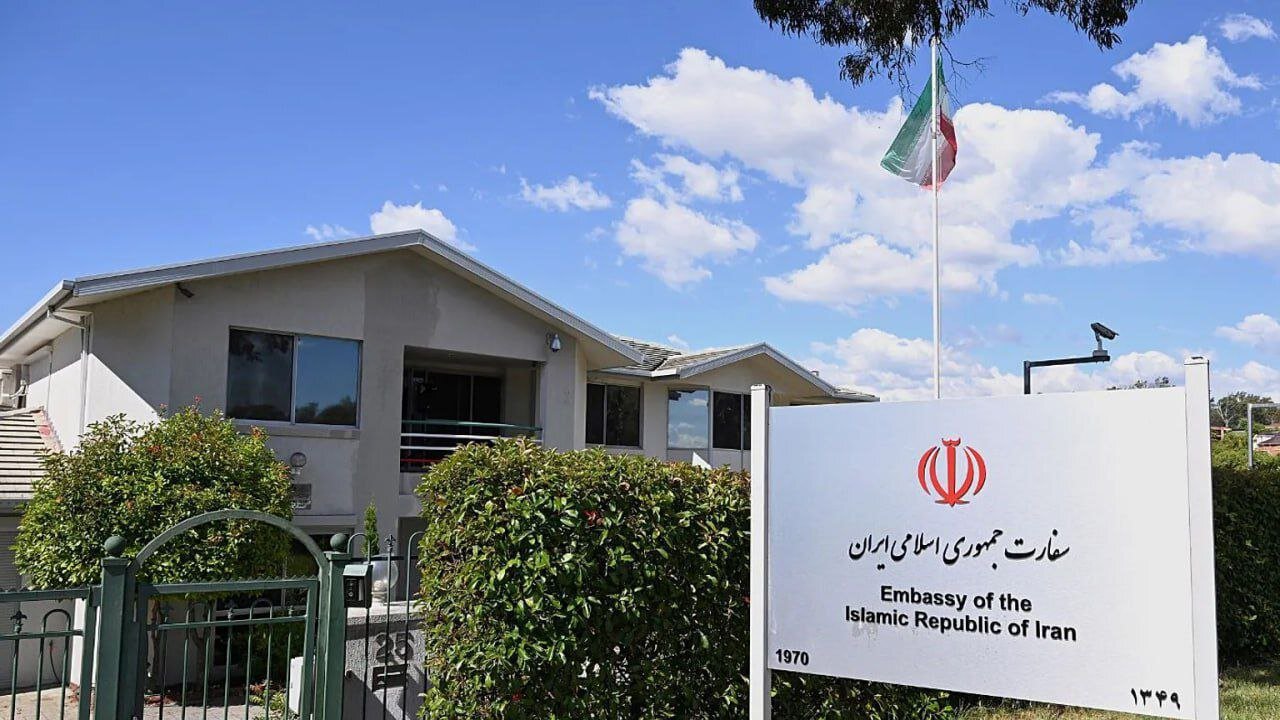 Australia expels Iranian envoy, suspends embassy in Tehran