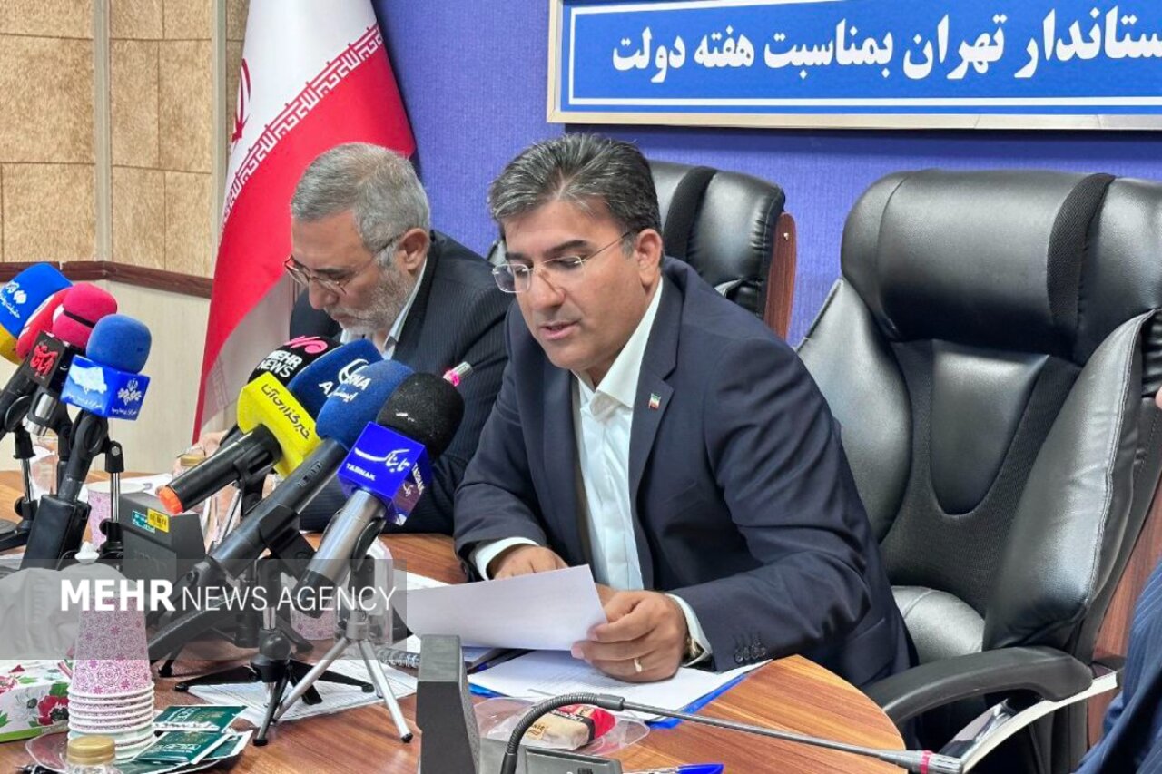 گزارش تحلیلی: معاون استاندار تهران: مردم نگران تأمین مایحتاج ضروری خود نباشند | مهر - کد d6d7