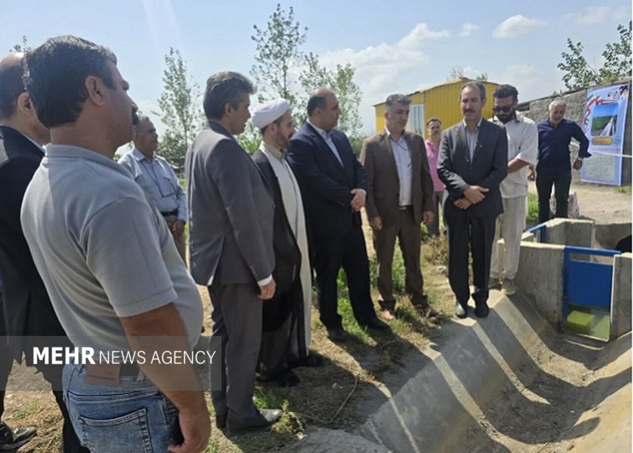 بهرهبرداری از پروژههای زیرساختی کشاورزی و شهری در لنگرود بهرهبرداری از پروژههای زیرساختی کشاورزی و شهری در لنگرود