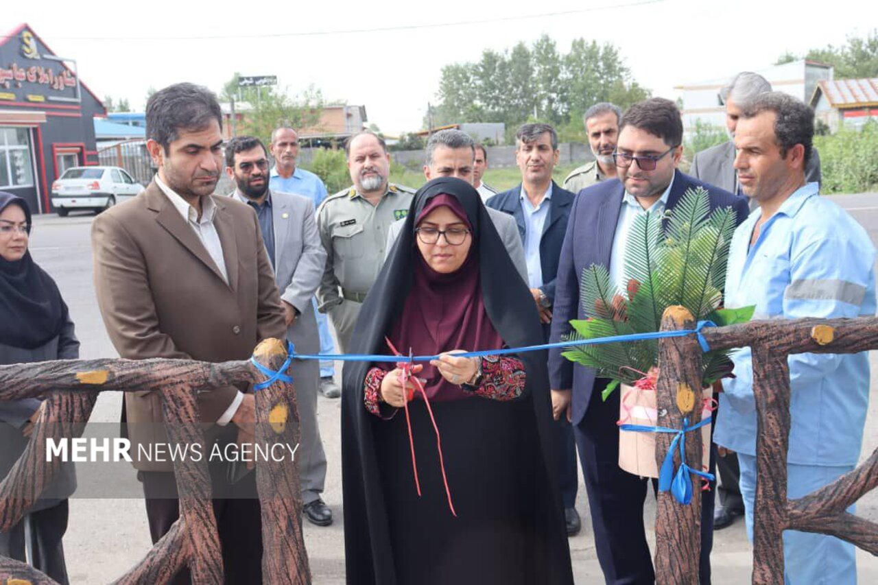 بهره برداری از سه پروژه عمرانی با اعتبار بیش از۴ میلیارد تومان در خمام