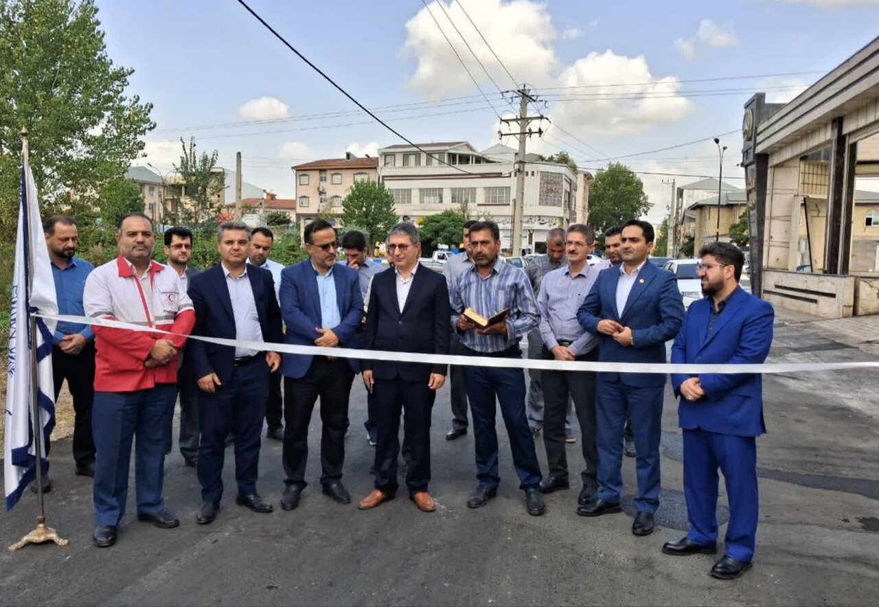 افتتاح ۳ پروژه عمرانی با اعتبار ۲۷ میلیارد تومانی در صومعه سرا افتتاح ۳ پروژه عمرانی با اعتبار ۲۷ میلیارد تومانی در صومعه سرا