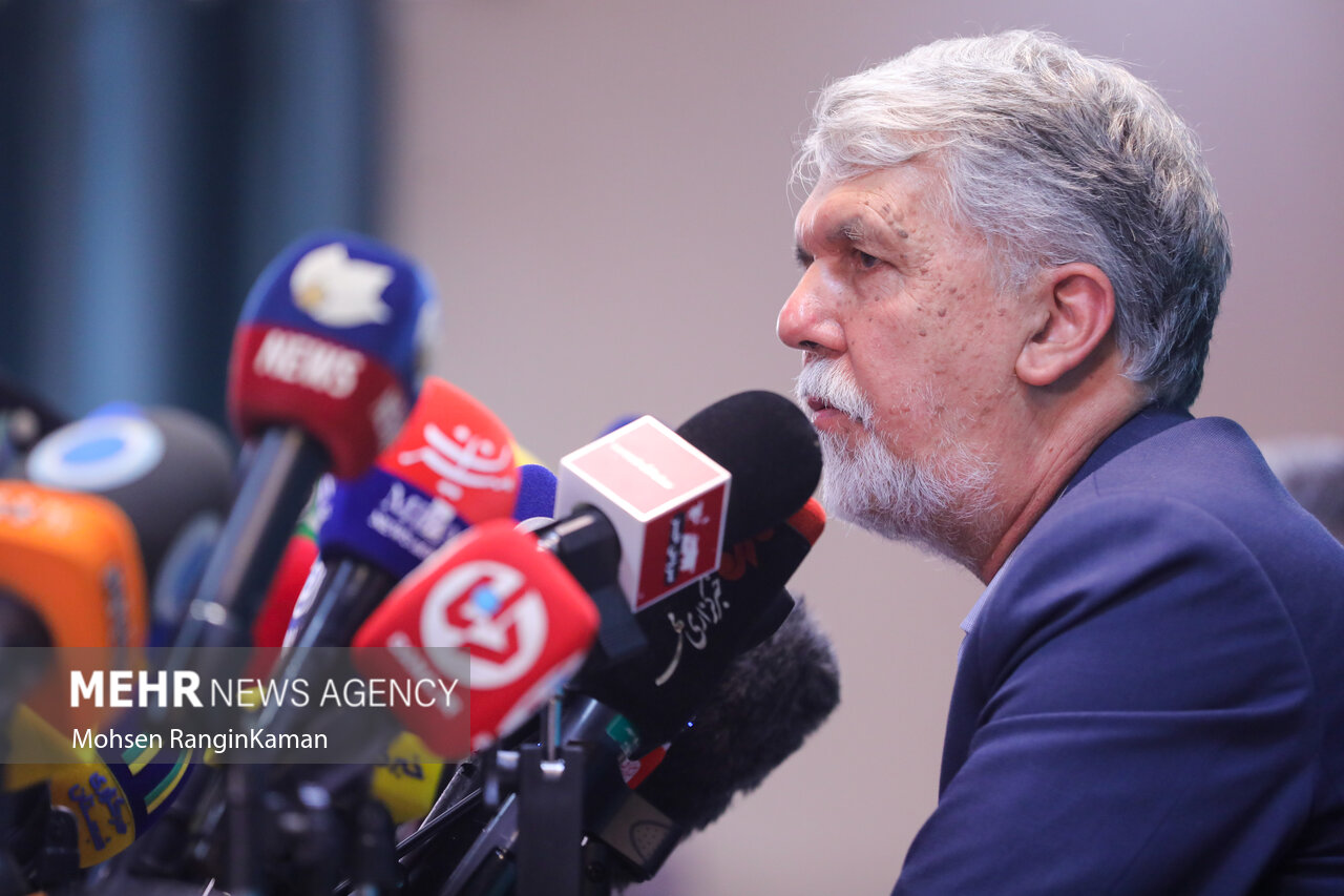 وزیر فرهنگ و ارشاد اسلامی به تشریح اولویتهای حوزه موسیقی پرداخت؛ از نقش هوش مصنوعی تا مسائل حاشیهای – خبرگزاری مهر | اخبار ایران و جهان وزیر فرهنگ و ارشاد اسلامی به تشریح اولویتهای حوزه موسیقی پرداخت؛ از نقش هوش مصنوعی تا مسائل حاشیهای – خبرگزاری مهر | اخبار ایران و جهان