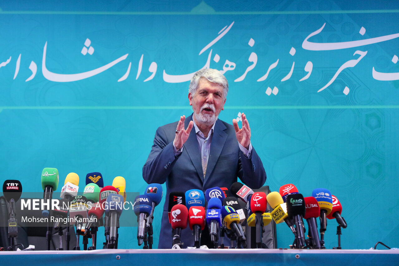 وزیر فرهنگ: جشنواره موسیقی فجر باید بستری برای دریافت اصوات مختلف باشد – خبرگزاری مهر | اخبار ایران و جهان وزیر فرهنگ: جشنواره موسیقی فجر باید بستری برای دریافت اصوات مختلف باشد – خبرگزاری مهر | اخبار ایران و جهان