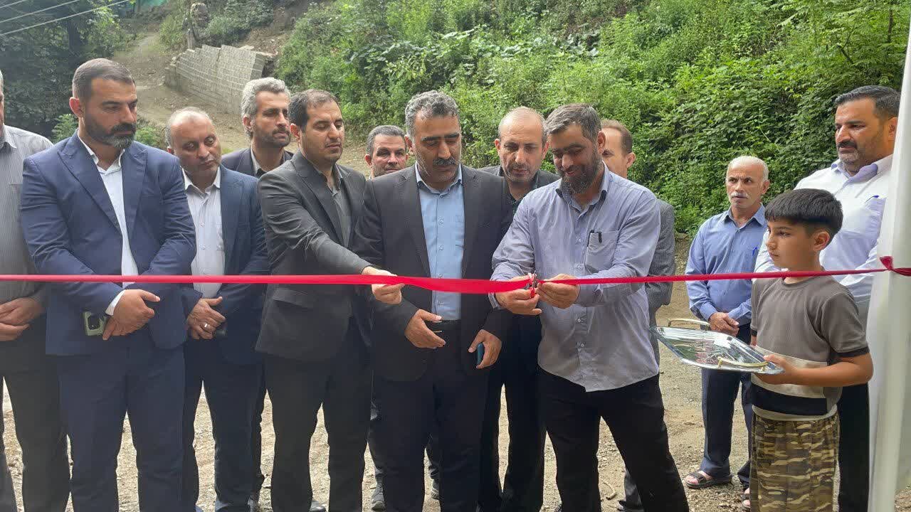 ۶ طرح عام المنفعه همزمان با هفته دولت در آستارا افتتاح شد ۶ طرح عام المنفعه همزمان با هفته دولت در آستارا افتتاح شد