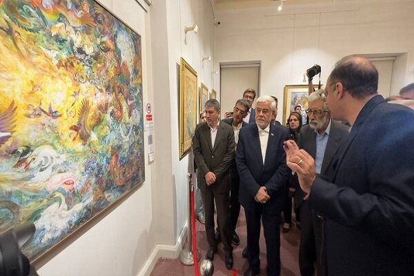 استاد،هنر،فرشچيان،موزه،ايراني،بازگشايي،سعدآباد،آئين،محمود