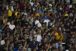 حال و هوای ورزشگاه پارس پیش از بازی فجر سپاسی و ذوب آهن