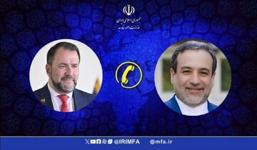 محادثات هاتفية بين وزيرى خارجية إيران وفنزويلا