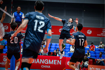 Iran into 2025 FIVB U21 World Championship QF