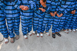 دستگیری محکومان متواری در آزادشهر