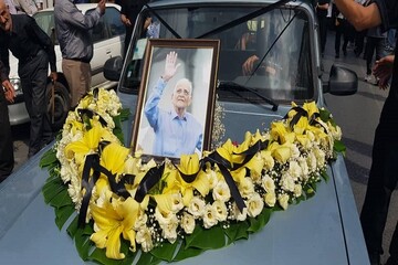 Ex-Iran wrestler Habibi laid to rest