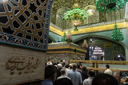 اعزام ۴۴ نفر از هنرمندان هرمزگان به مشهد مقدس