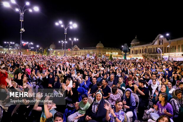 کنسرت علی لهراسبی در جشن بزرگ همدان