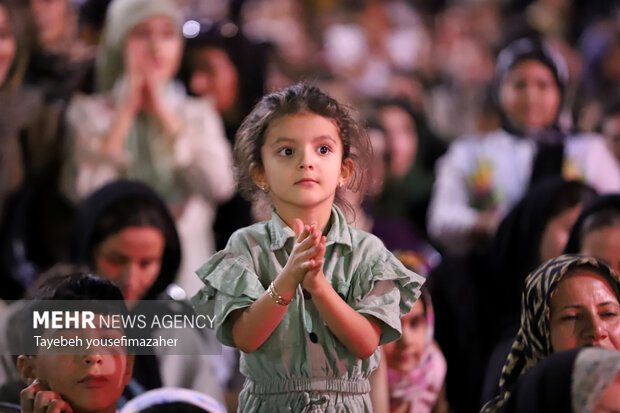 کنسرت علی لهراسبی در جشن بزرگ همدان