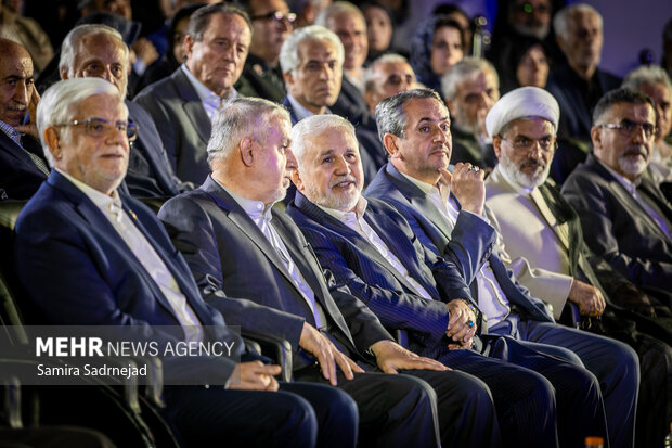 نکوداشت چهره های ماندگار میراث فرهنگی