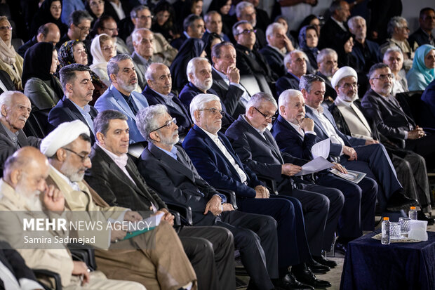 نکوداشت چهره های ماندگار میراث فرهنگی