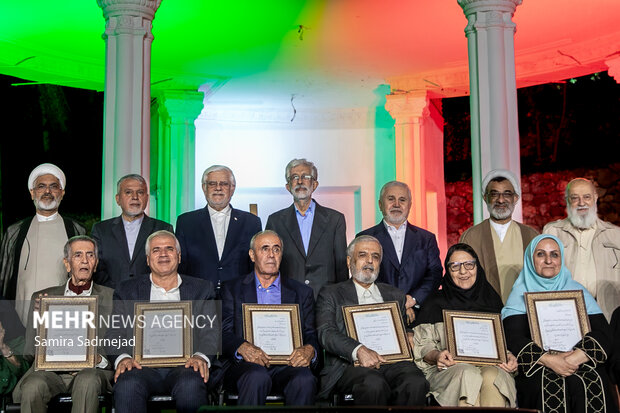 نکوداشت چهره های ماندگار میراث فرهنگی