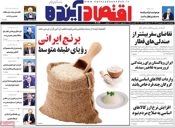 روزنامه اقتصادی
