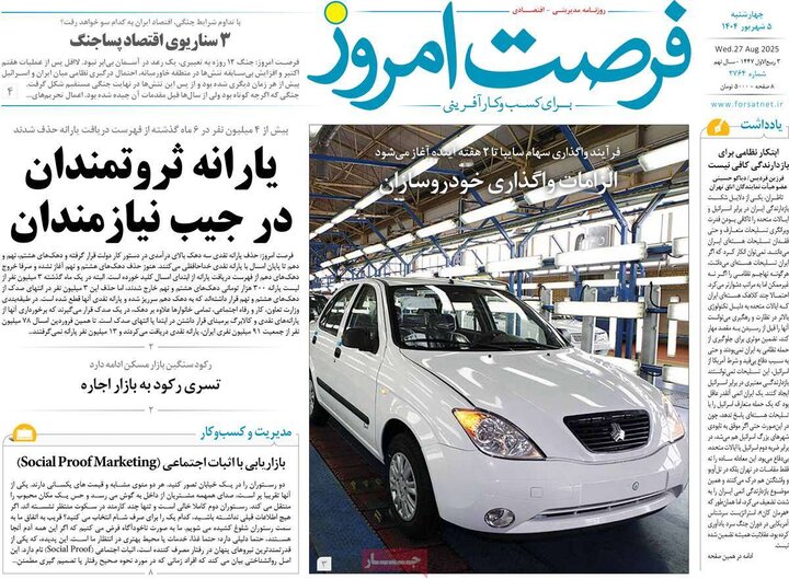 روزنامه اقتصادی