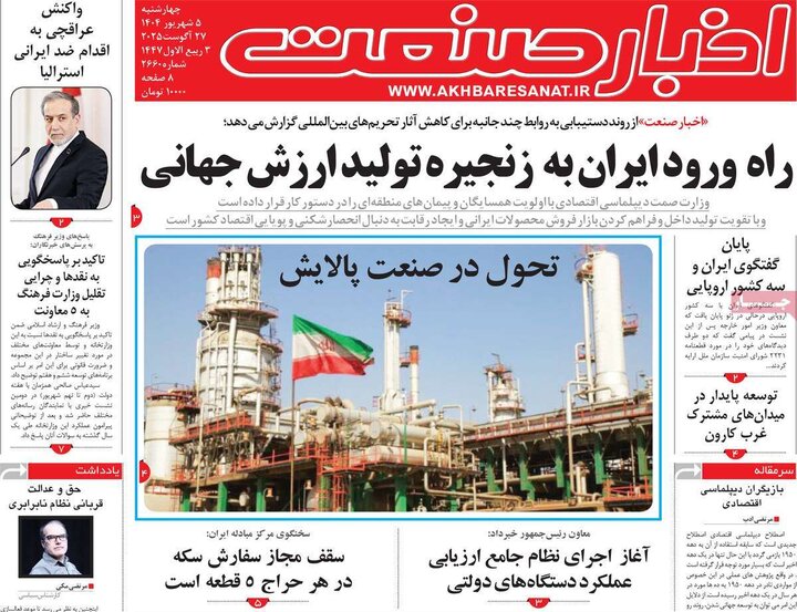 روزنامه اقتصادی