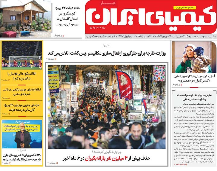روزنامه‌های اصفهان