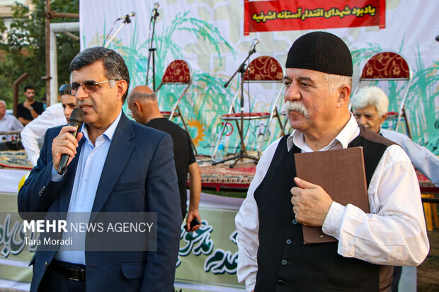 برگزاری جشنواره فرهنگی ورزشی «دا» در روستای کیسم آستانه اشرفیه