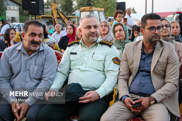 برگزاری جشنواره فرهنگی ورزشی «دا» در روستای کیسم آستانه اشرفیه
