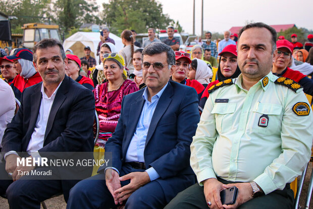 برگزاری جشنواره فرهنگی ورزشی «دا» در روستای کیسم آستانه اشرفیه