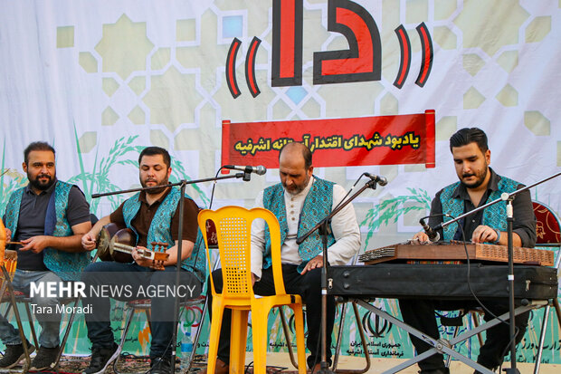 برگزاری جشنواره فرهنگی ورزشی «دا» در روستای کیسم آستانه اشرفیه