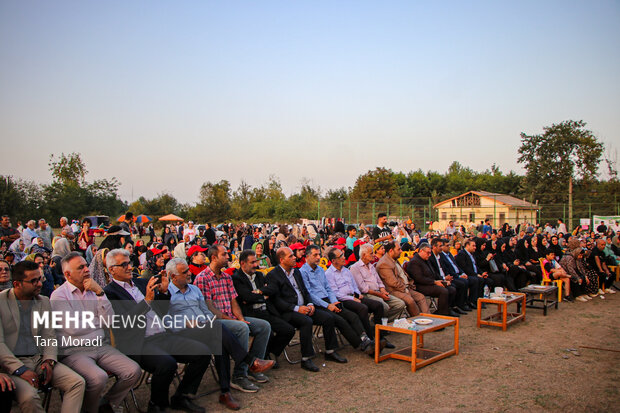 برگزاری جشنواره فرهنگی ورزشی «دا» در روستای کیسم آستانه اشرفیه