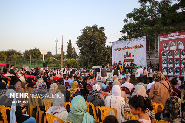 برگزاری جشنواره فرهنگی ورزشی «دا» در روستای کیسم آستانه اشرفیه