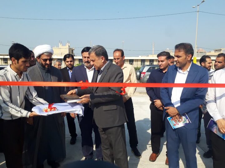 ایستگاه پمپاژ فاضلاب دیلم به بهرهبرداری رسید