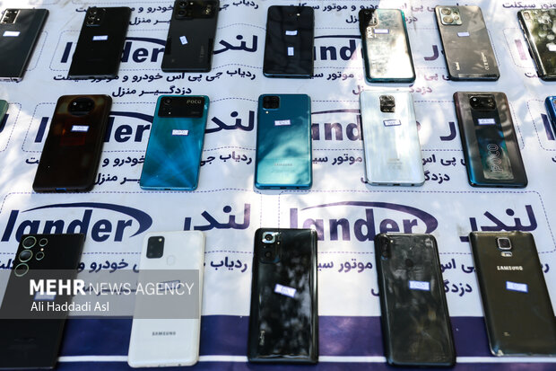 طرح دستگیری سارقان و مالخران 19