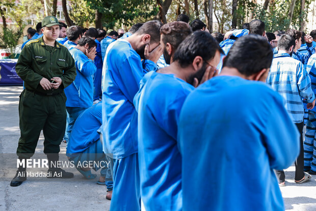 طرح دستگیری سارقان و مالخران 21
