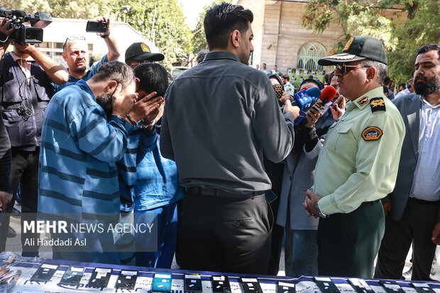 طرح دستگیری سارقان و مالخران 26