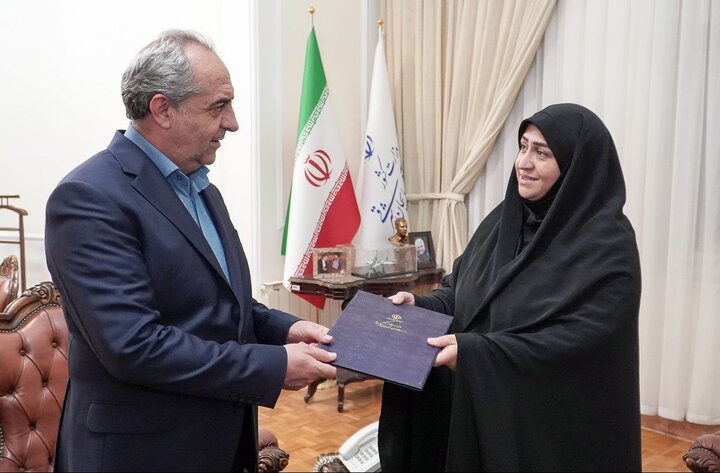 انتصاب یک مدیر زن دیگر  در استانداری آذربایجان شرقی