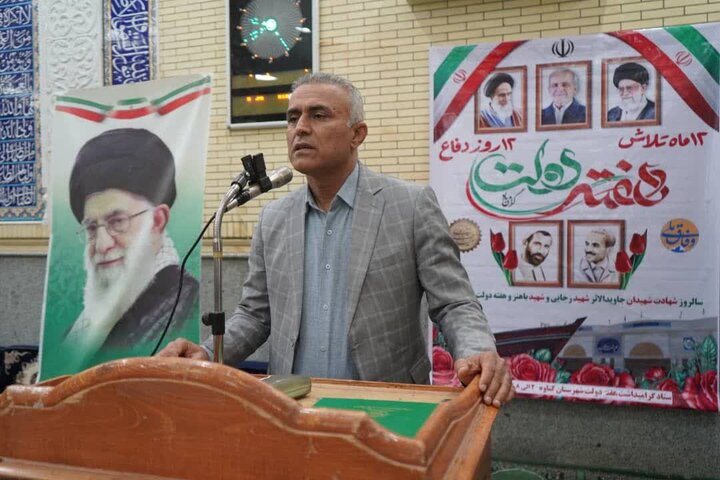 فرماندار گناوه: حضور مستمر در بین مردم در دستور کار قرار دارد