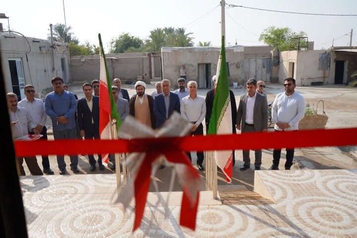 پروژههای بنیاد مسکن گناوه به بهره برداری رسید