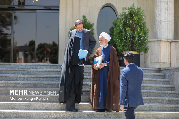حاشیه جلسه هیئت دولت