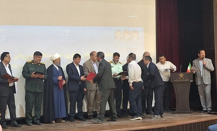 اعتبارات حوزه راه‌های ارتباطی در شیروان سه برابر افزایش پیدا کرد