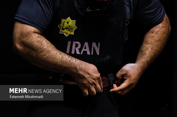 روز پایانی هفته نخست لیگ برتر وزنهبرداری 25