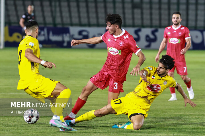 لیگ برتر فوتبال؛ پرسپولیس - فجرسپاسی