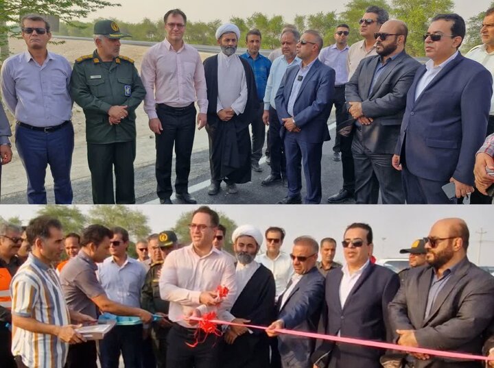 افتتاح یا آغاز عملیات اجرایی ۸ پروژه راهداری در تنگستان افتتاح یا آغاز عملیات اجرایی ۸ پروژه راهداری در تنگستان