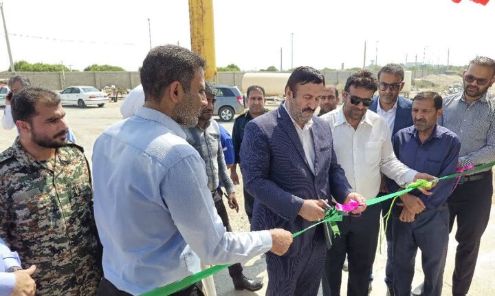 افتتاح و آغاز عملیات اجرایی ۳ پروژه عمرانی در شهر امام حسن افتتاح و آغاز عملیات اجرایی ۳ پروژه عمرانی در شهر امام حسن