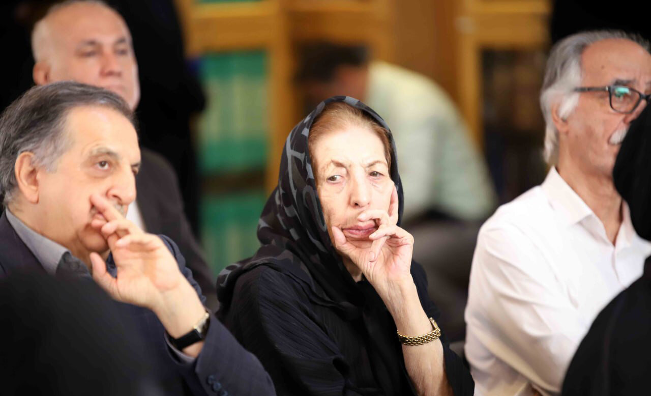 آخرین حضور موسی اسوار در فرهنگستان زبان؛ مرگ او مرگ عاشقان است 2