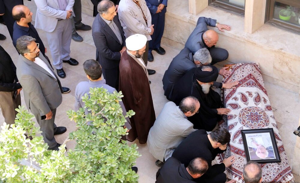 آخرین حضور موسی اسوار در فرهنگستان زبان؛ مرگ او مرگ عاشقان است 7