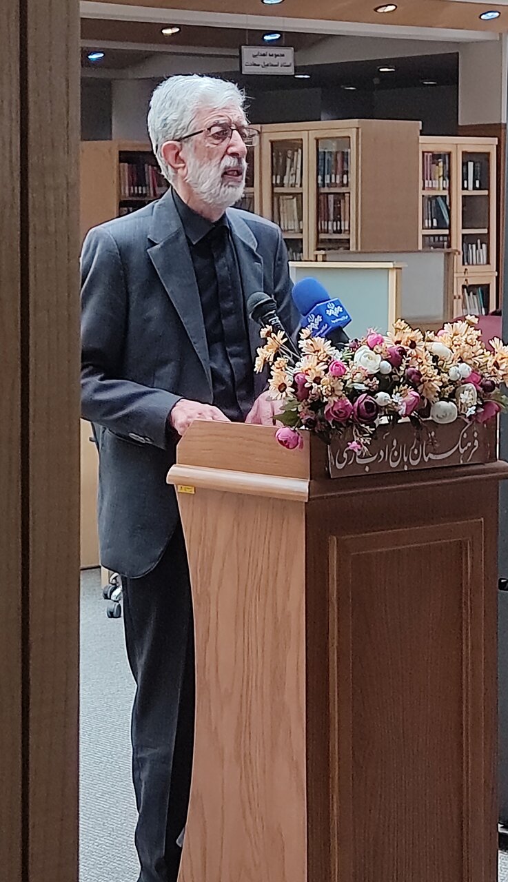 آخرین حضور موسی اسوار در فرهنگستان زبان؛ مرگ او مرگ عاشقان است 3