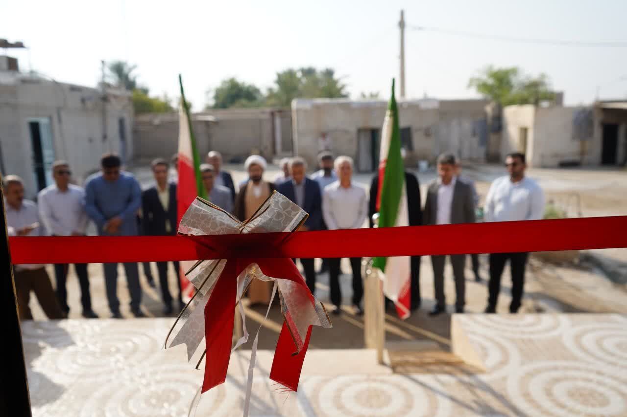 پروژههای بنیاد مسکن گناوه به بهره برداری رسید