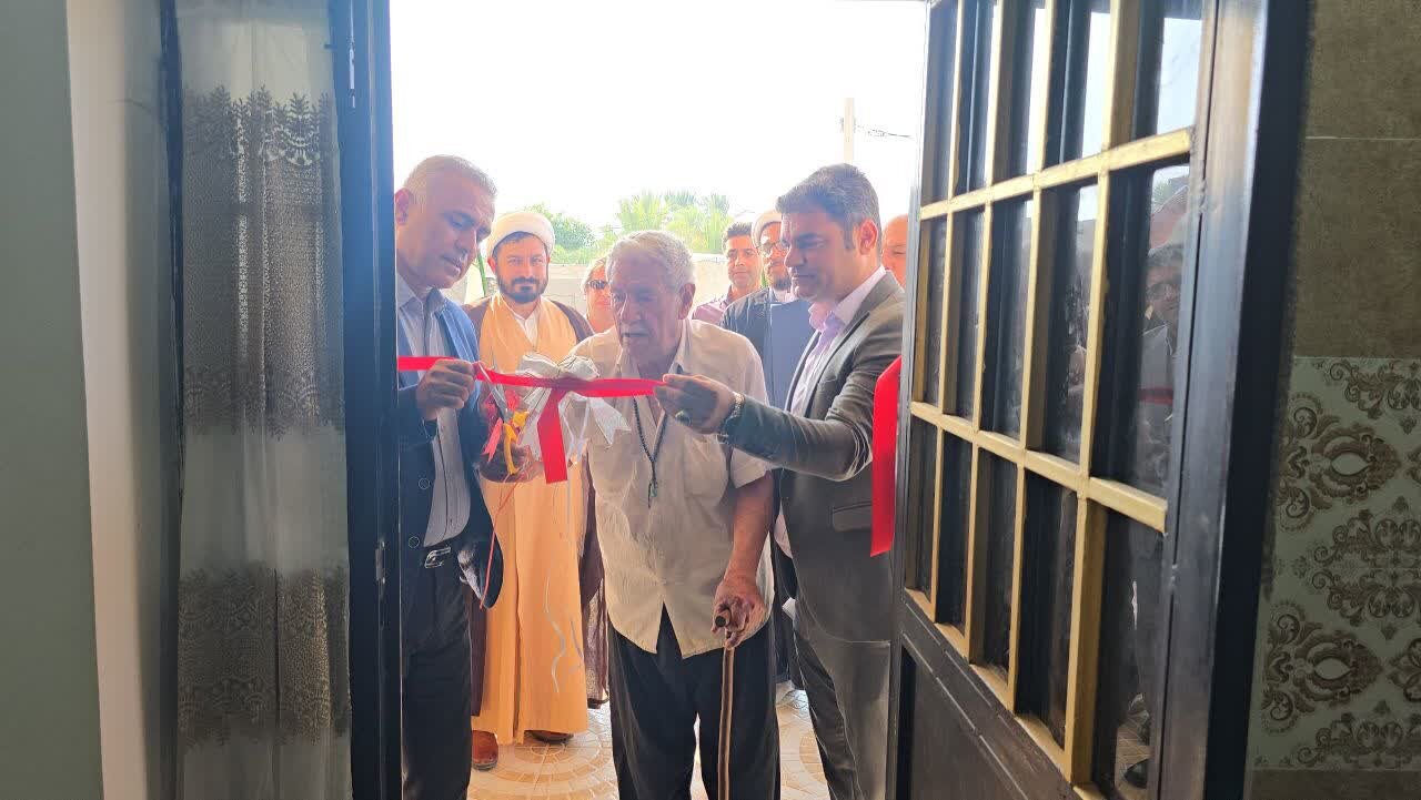 پروژههای بنیاد مسکن گناوه به بهره برداری رسید