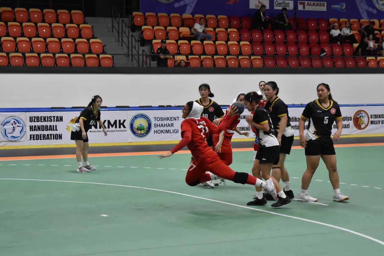 women's junior handball